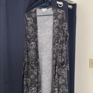 LuLaRoe Sarah cardigan NWOT